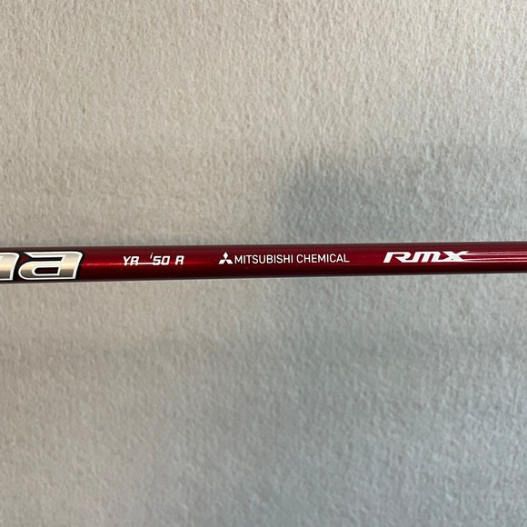 Yamaha RMX VD40‎ 7 Iron Golf Club Diamana YR 50 Graphite Regular Flex - Picture 5 of 8